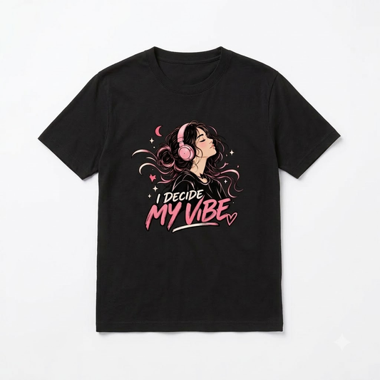I Decide My Vibe - T-Shirt
